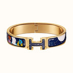 [Imperial] H STAR AND MOON BRACELET 12MM