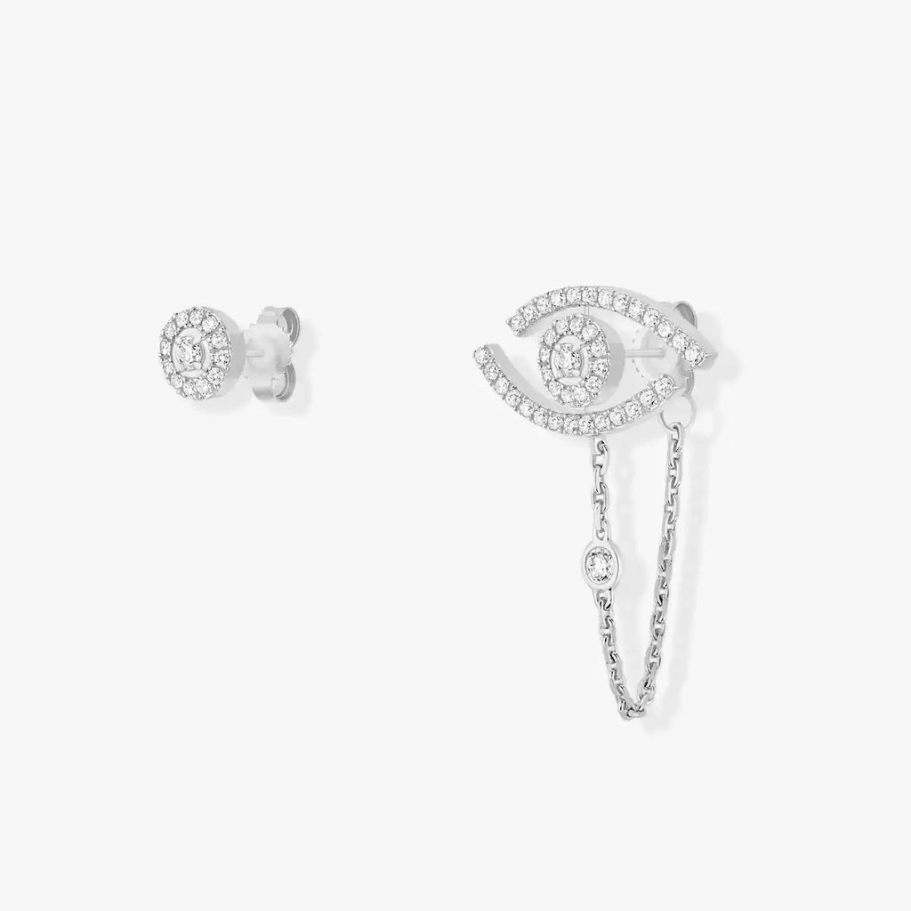 [Imperial] Lucky Eye Diamond Earrings