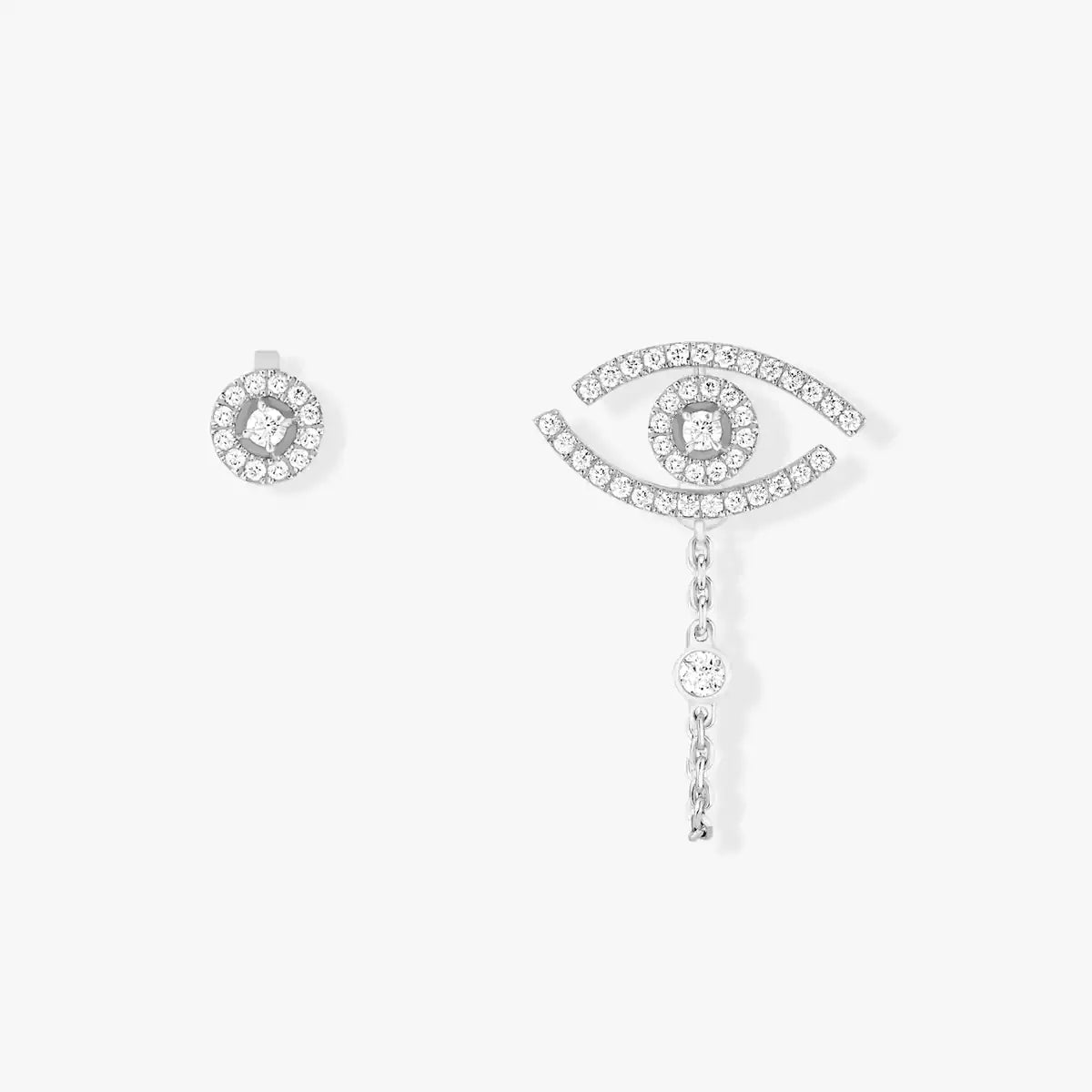 [Imperial] Lucky Eye Diamond Earrings