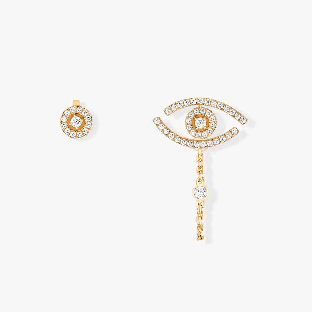 [Imperial] Lucky Eye Diamond Earrings