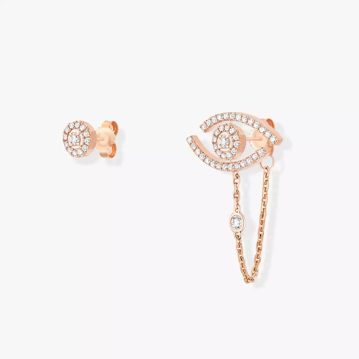 [Imperial] Lucky Eye Diamond Earrings