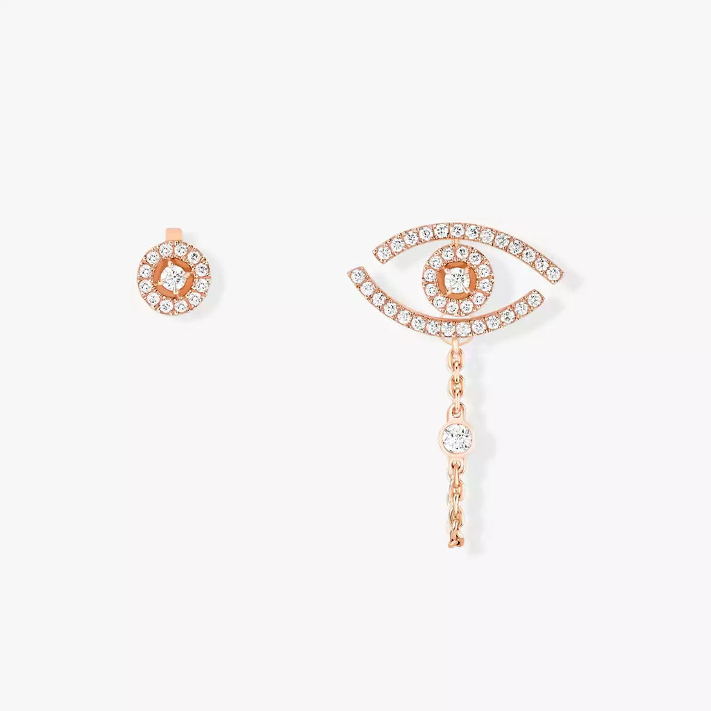 [Imperial] Lucky Eye Diamond Earrings
