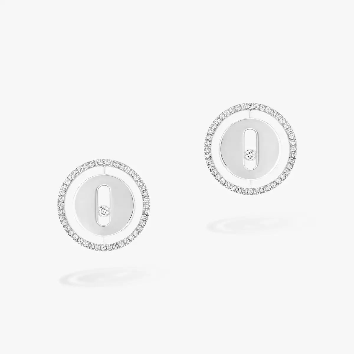[Imperial] Lucky Move Diamond Earrings