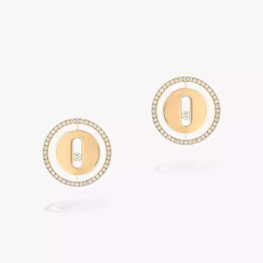 [Imperial] Lucky Move Diamond Earrings