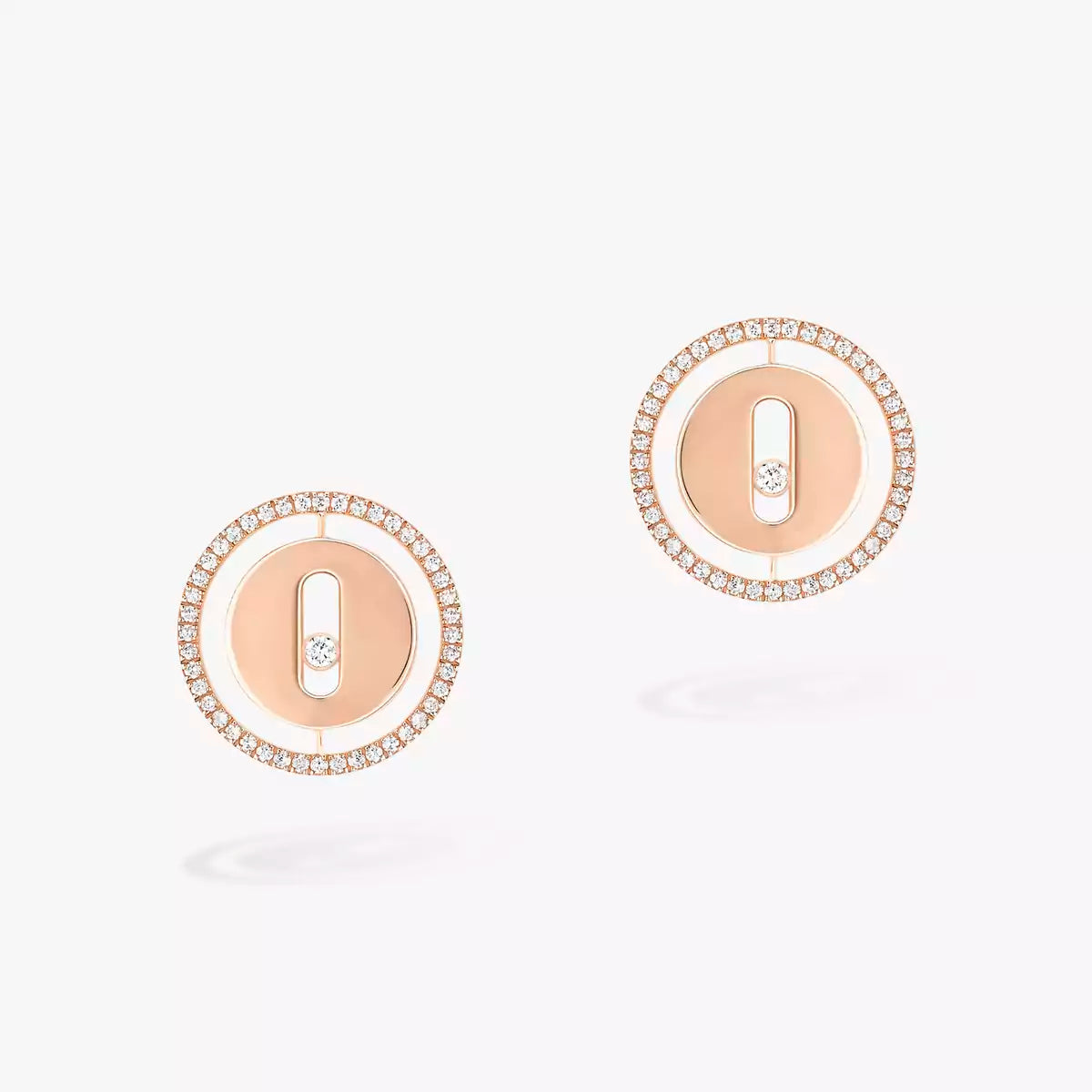 [Imperial] Lucky Move Diamond Earrings