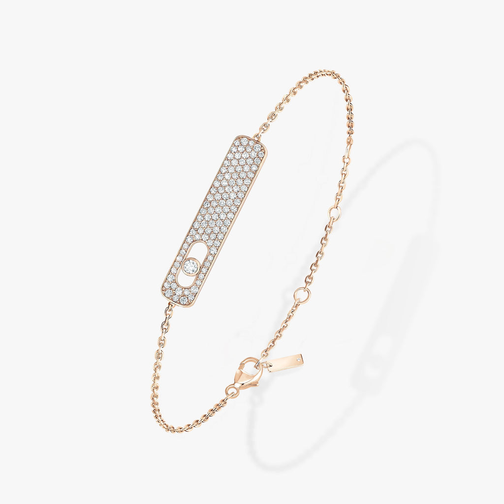 [Imperial] MOVE CLASSIQUE DIAMOND PAVED BRACELET
