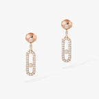 [Imperial] DORMEUSES MOVE UNO DIAMOND EARRINGS