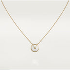 [Imperial] AMULETTE ROSE GOLD MOP NECKLACE