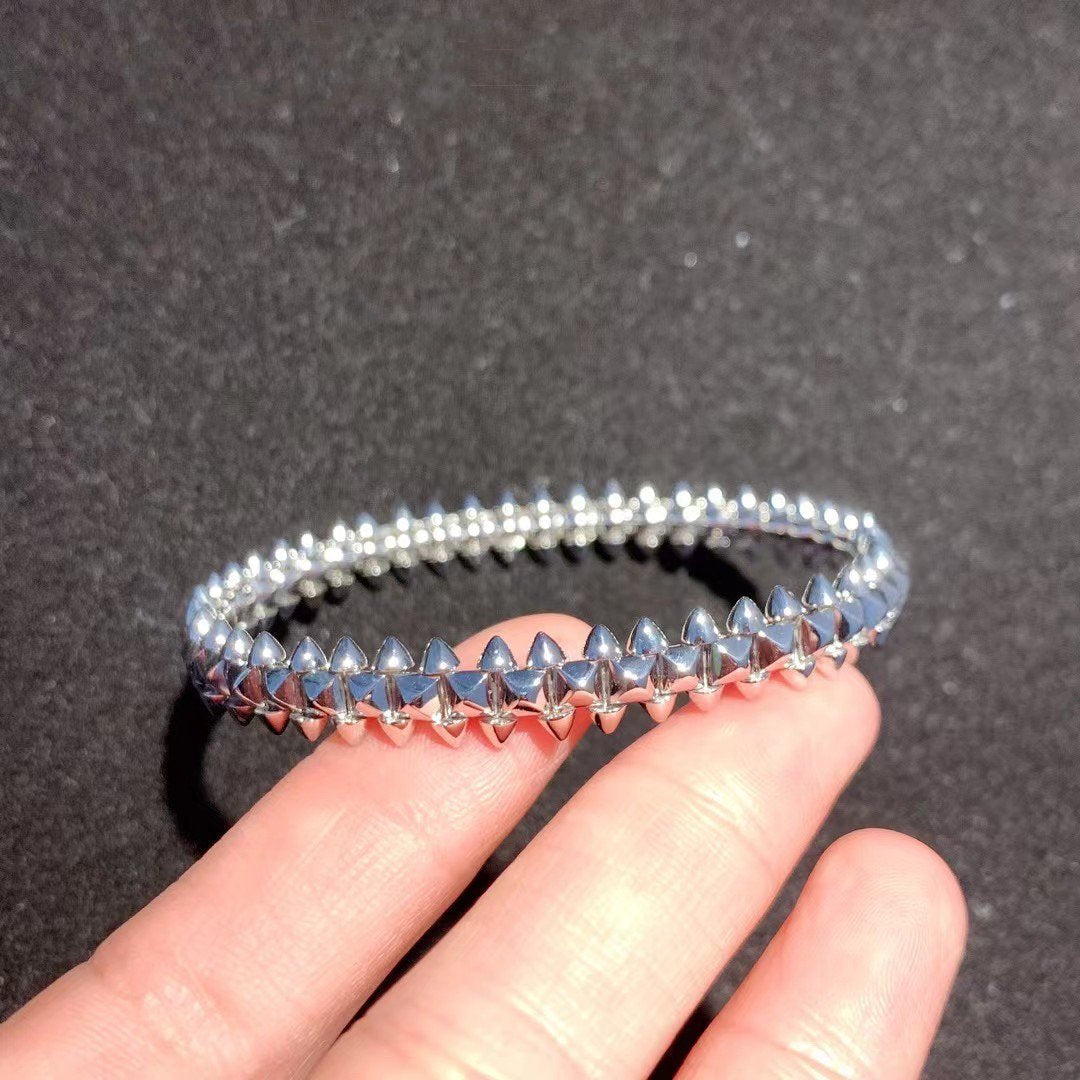 [Imperial] CLASH SILVER BRACELET