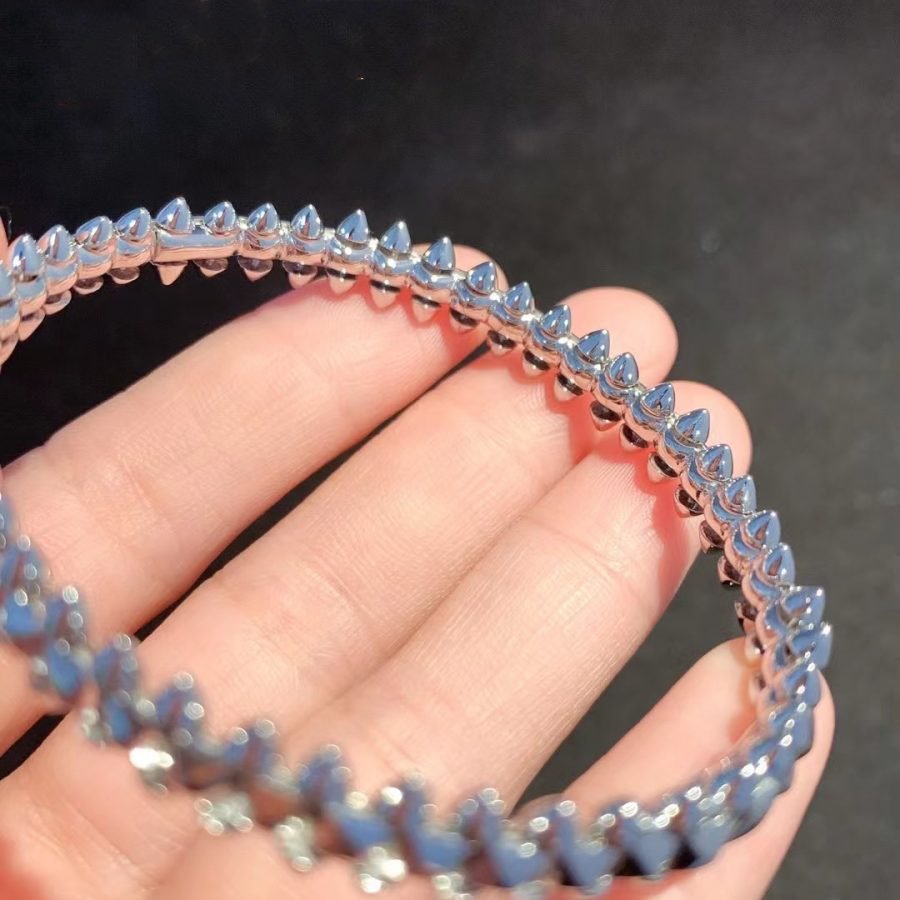 [Imperial] CLASH SILVER BRACELET