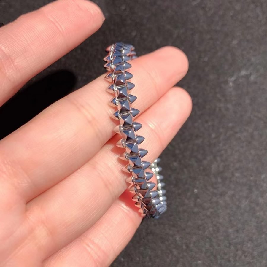 [Imperial] CLASH SILVER BRACELET
