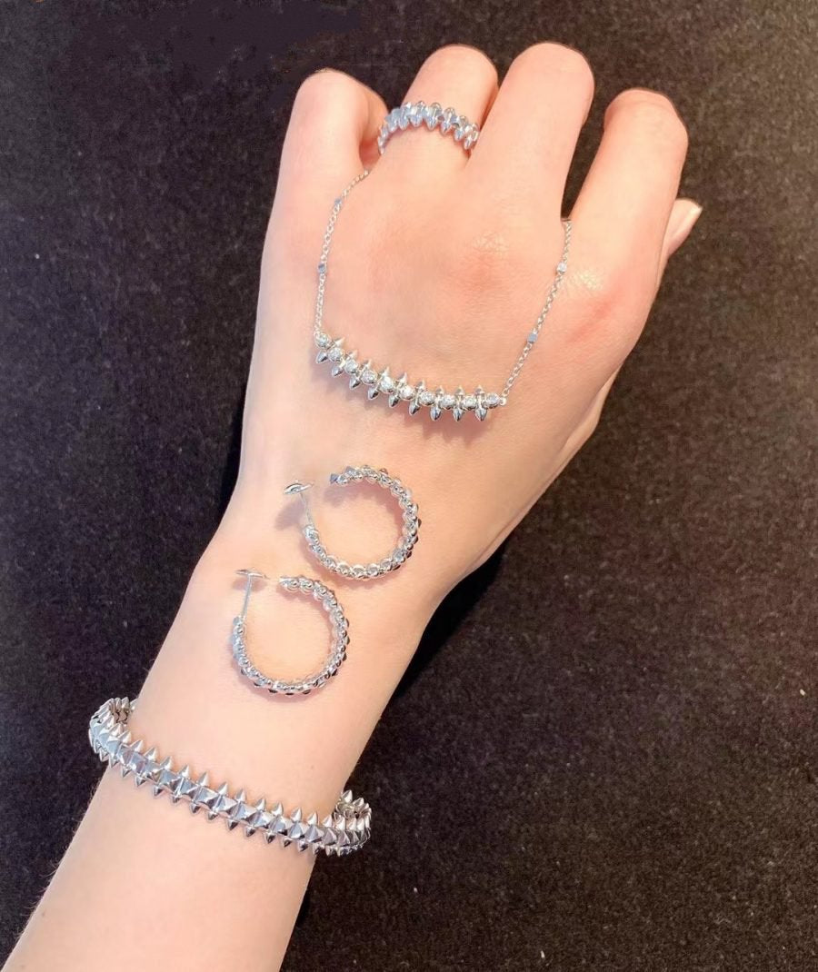 [Imperial] CLASH SILVER BRACELET