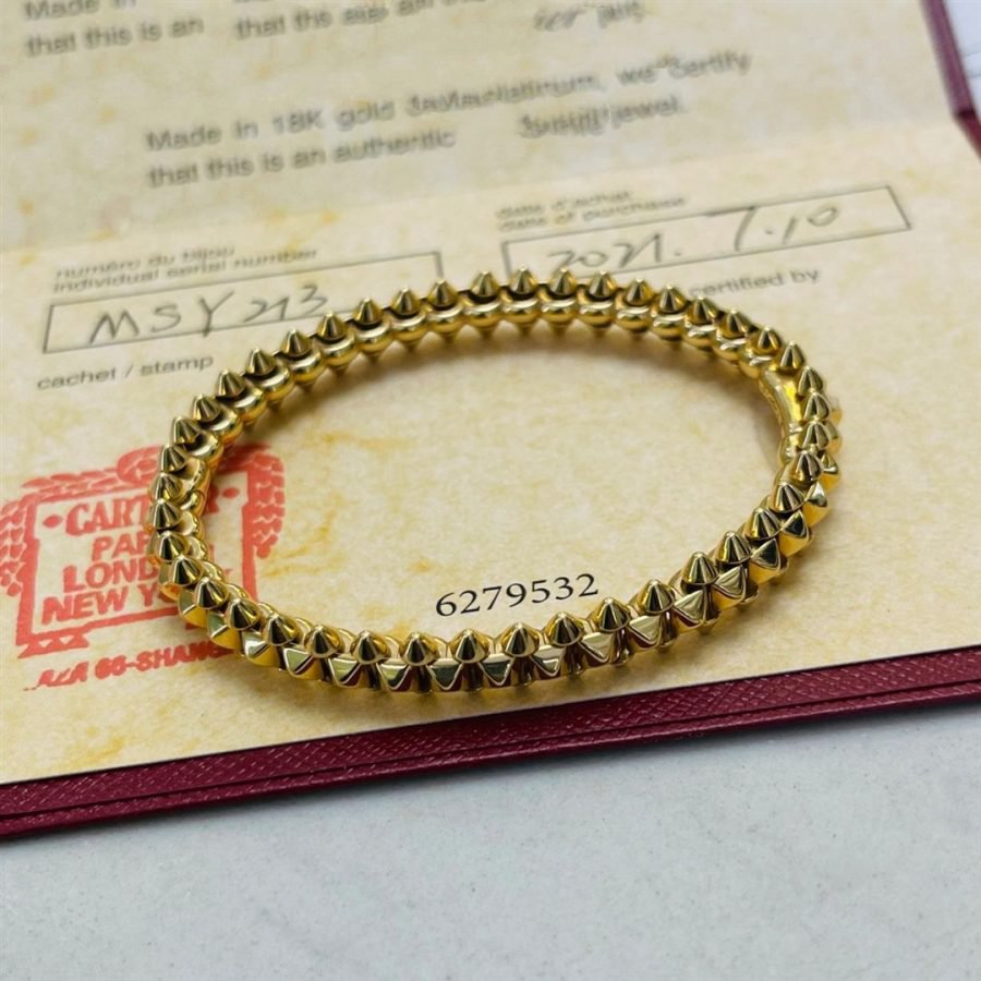 [Imperial] CLASH GOLD BRACELET