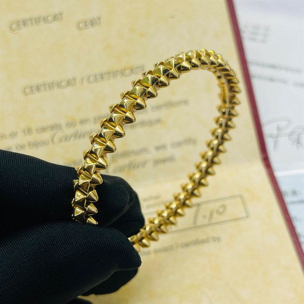 [Imperial] CLASH GOLD BRACELET