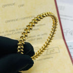 [Imperial] CLASH GOLD BRACELET