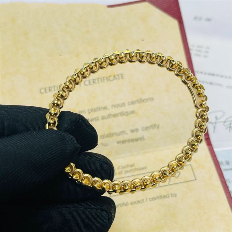 [Imperial] CLASH GOLD BRACELET