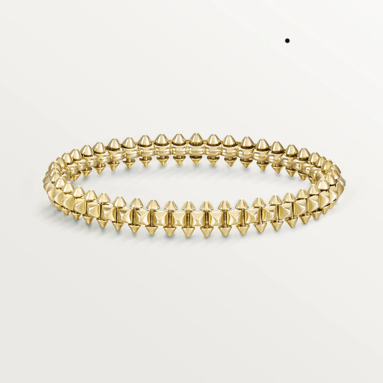 [Imperial] CLASH GOLD BRACELET