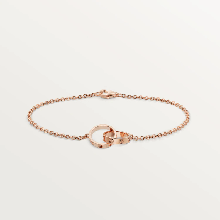 [Imperial] LOVE BRACELET DOUBLE RING