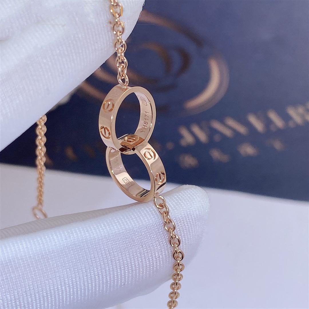 [Imperial] LOVE BRACELET DOUBLE RING