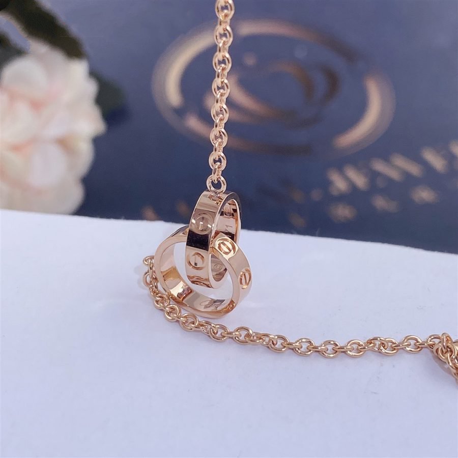 [Imperial] LOVE BRACELET DOUBLE RING