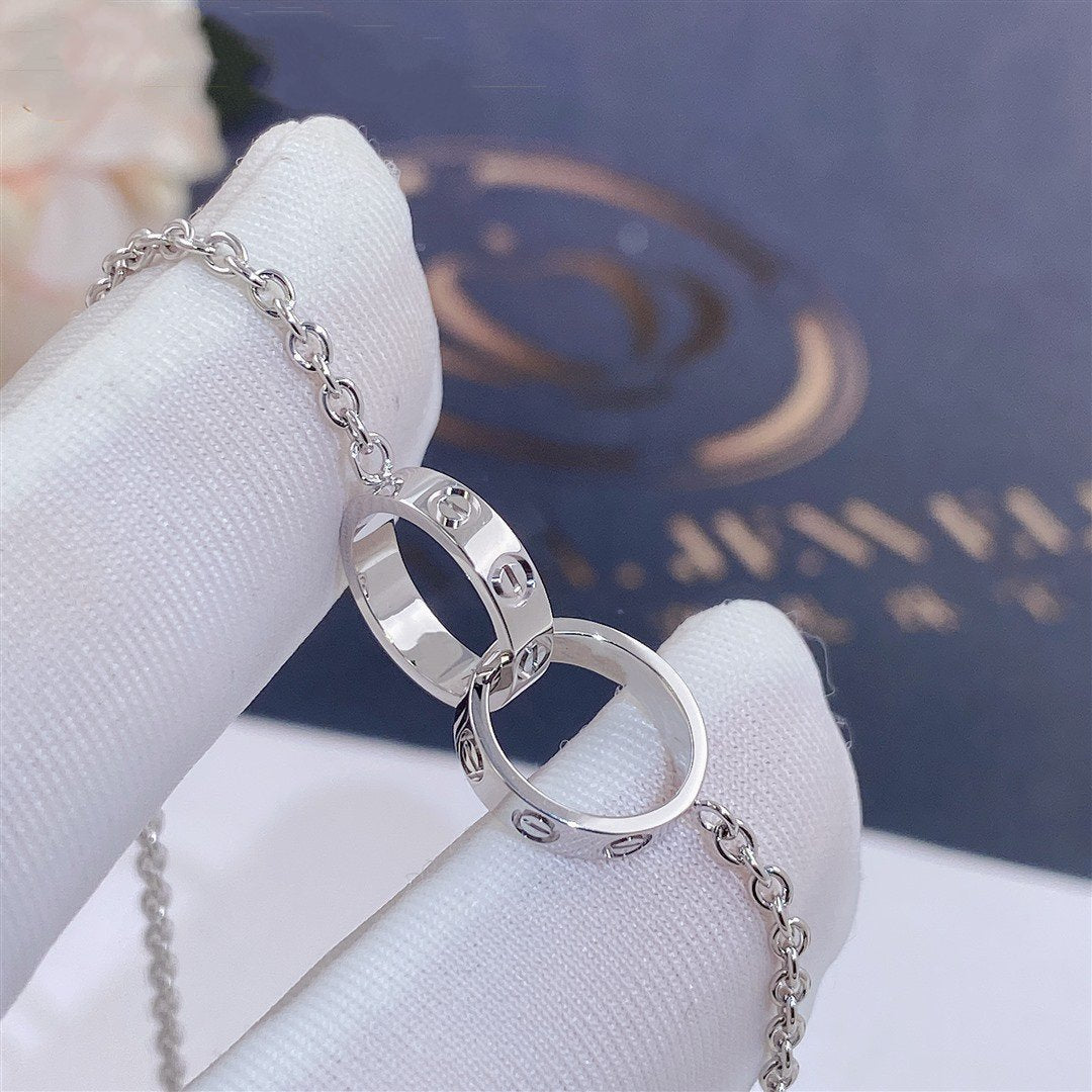 [Imperial] LOVE BRACELET DOUBLE RING