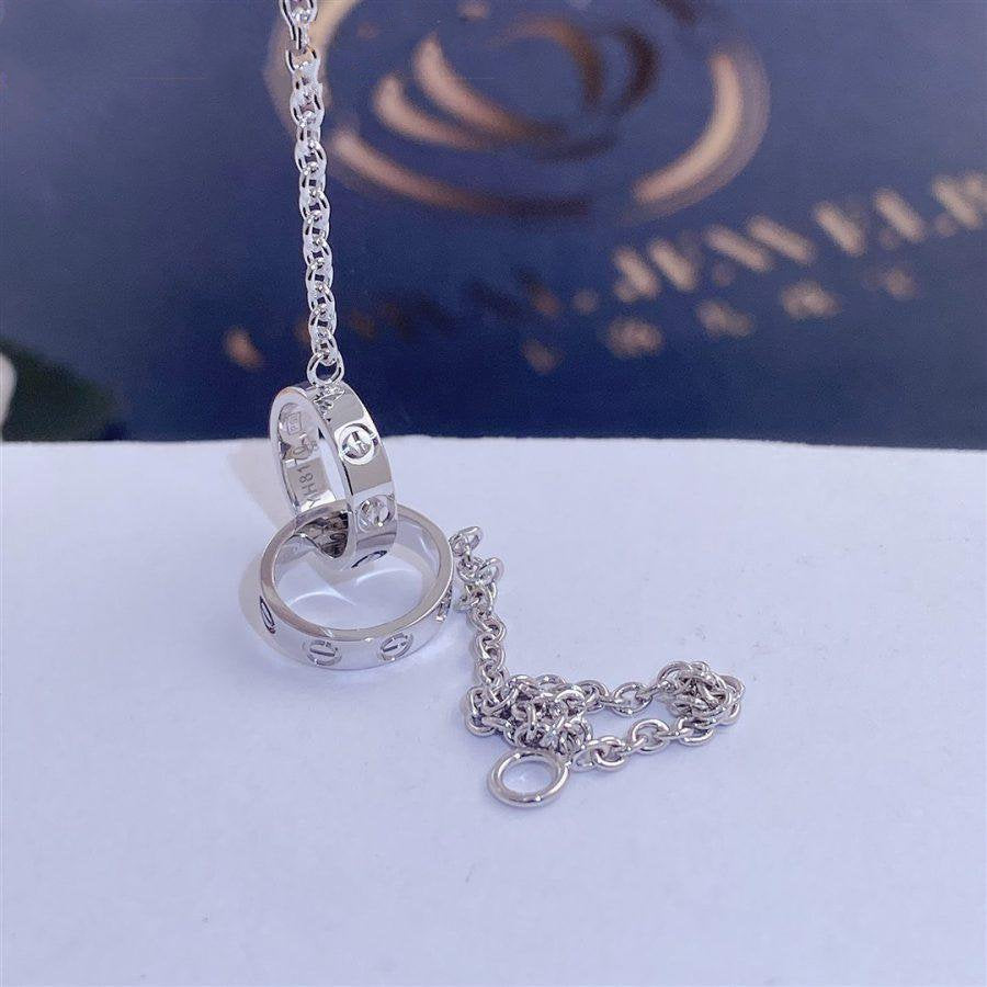 [Imperial] LOVE BRACELET DOUBLE RING