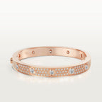 [Imperial] LOVE BRACELET 6.1MM DIAMOND-PAVED 10 BIG DIAMONDS