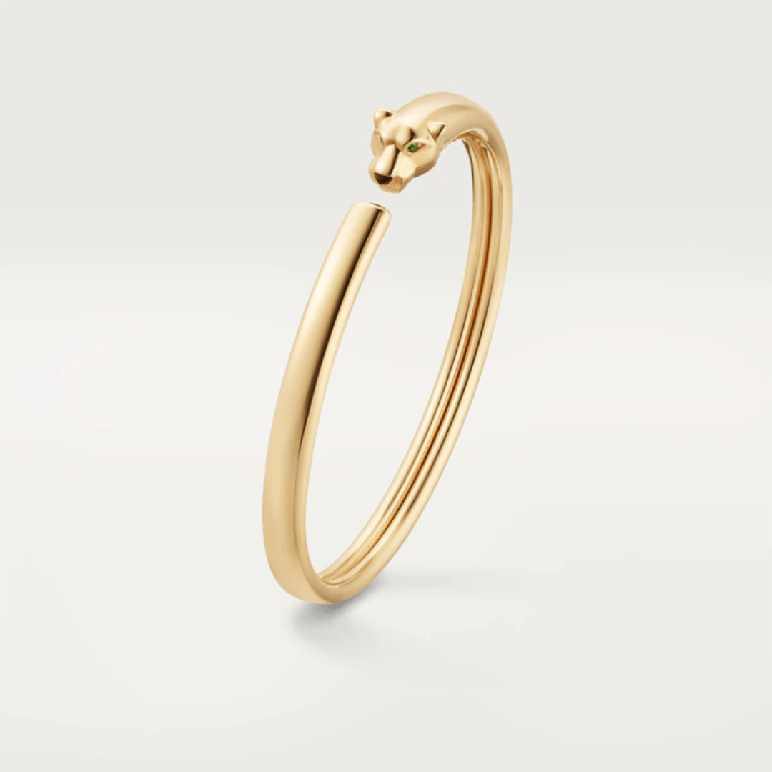 [Imperial] PANTHERE GOLD OPEN BRACELET