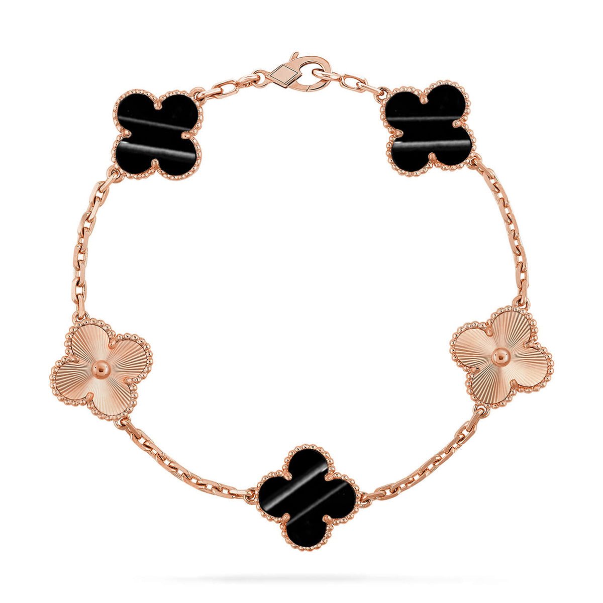 [Imperial]New  CLOVER 5 MOTIF PULSAR STONE BRACELET COLLECTION