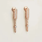 [Imperial] CHAINE CHAOS DIAMOND DROP EARRINGS