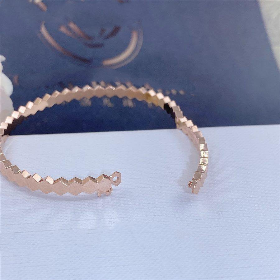 [Imperial] BEE LOVE PINK GOLD BRACELET