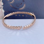 [Imperial] BEE LOVE PINK GOLD BRACELET