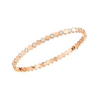 [Imperial] BEE LOVE SILVER DIAMOND BRACELET