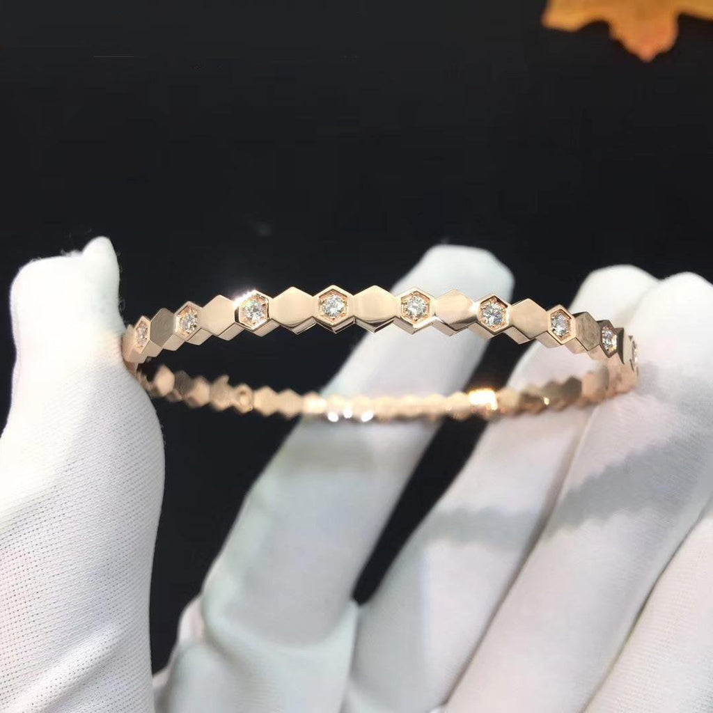[Imperial] BEE LOVE SILVER DIAMOND BRACELET