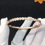 [Imperial] BEE LOVE PINK GOLD DIAMOND BRACELET