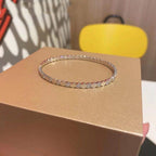 [Imperial] BEE LOVE SILVER DIAMOND BRACELET