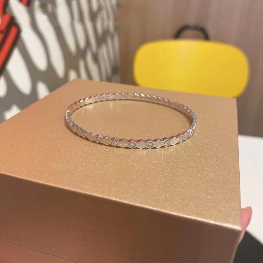 [Imperial] BEE LOVE SILVER DIAMOND BRACELET