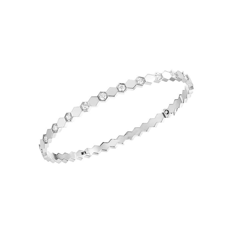 [Imperial] BEE LOVE SILVER DIAMOND BRACELET