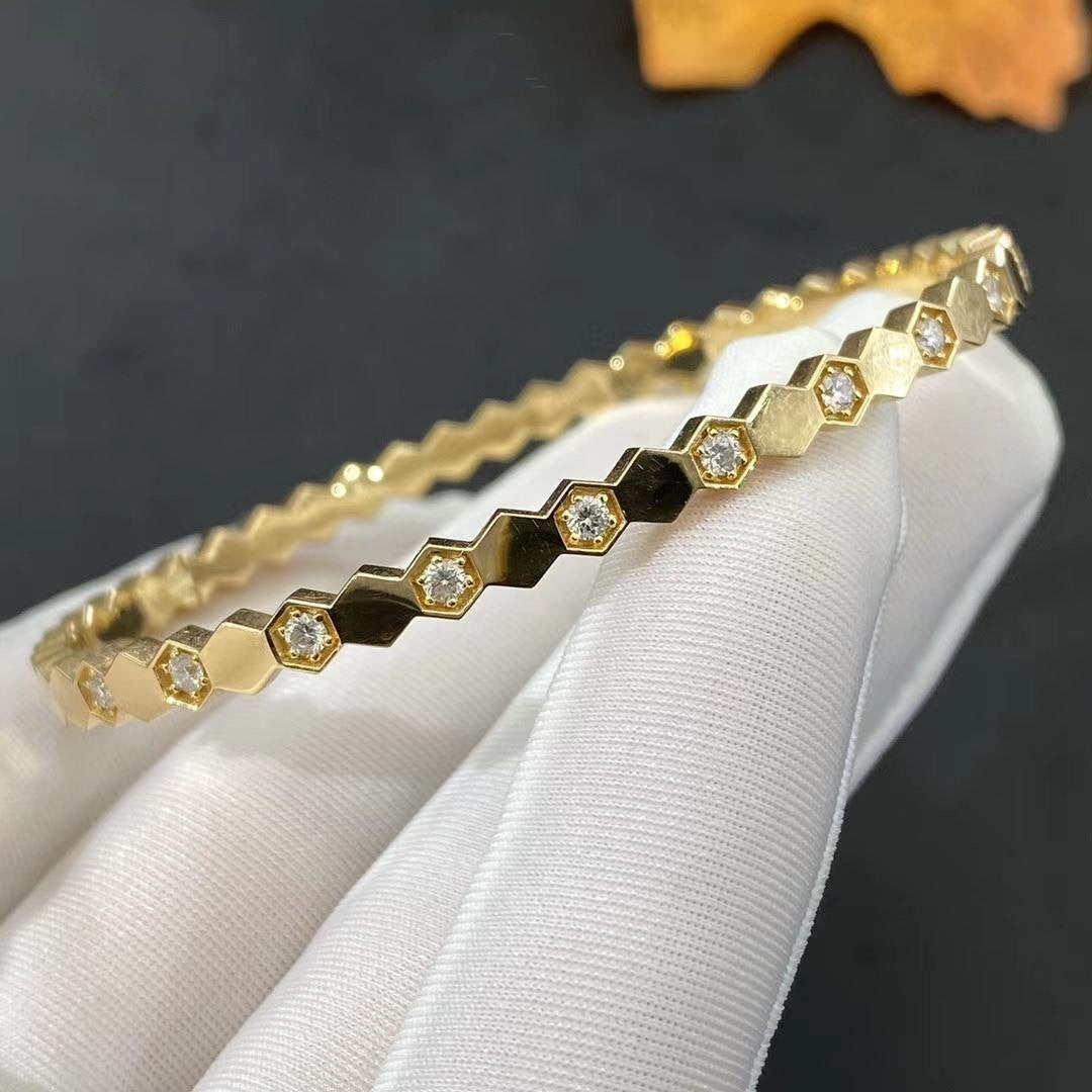 [Imperial] BEE LOVE GOLD DIAMOND BRACELET