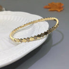 [Imperial] BEE LOVE GOLD DIAMOND BRACELET