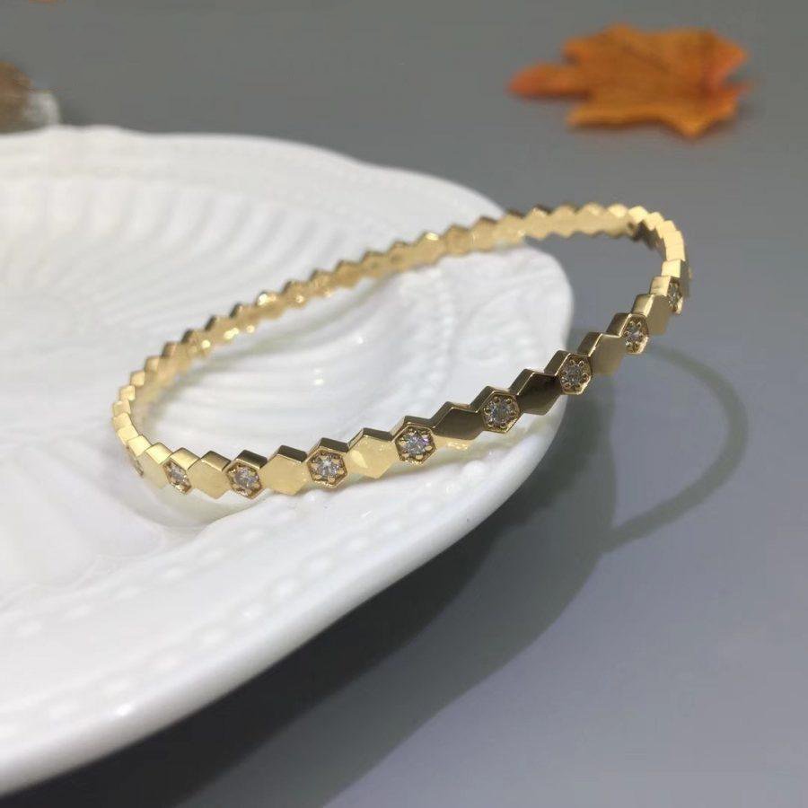 [Imperial] BEE LOVE GOLD DIAMOND BRACELET