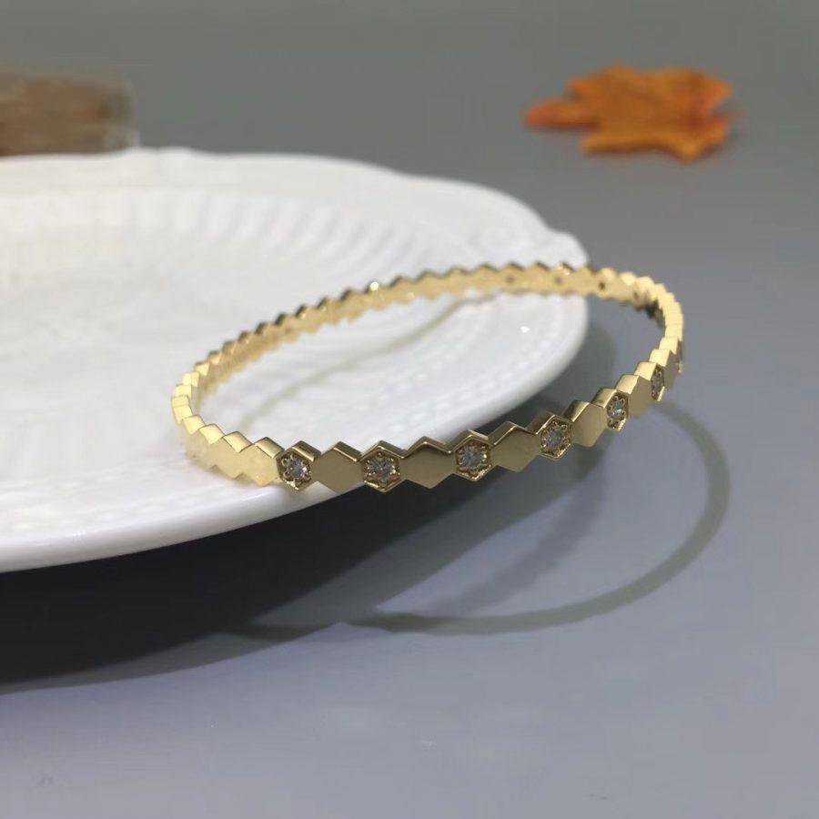[Imperial] BEE LOVE GOLD DIAMOND BRACELET