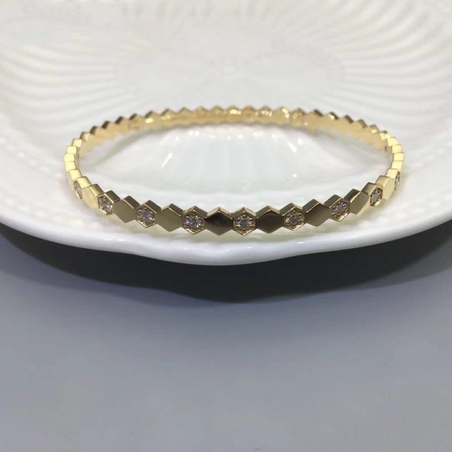 [Imperial] BEE LOVE GOLD DIAMOND BRACELET