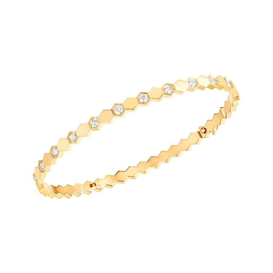 [Imperial] BEE LOVE GOLD DIAMOND BRACELET