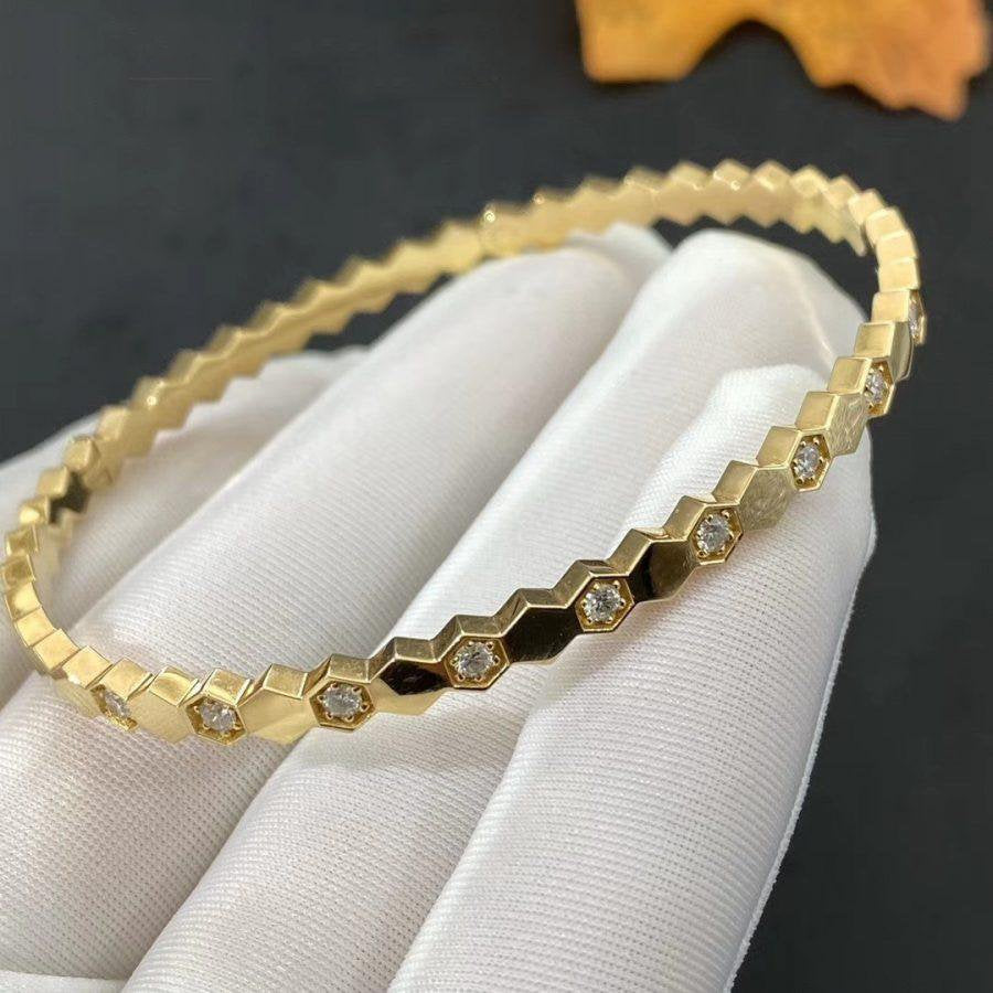[Imperial] BEE LOVE GOLD DIAMOND BRACELET