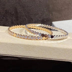 [Imperial] BEE LOVE GOLD BRACELET FULL DIAMOND