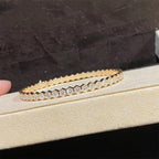 [Imperial] BEE LOVE GOLD BRACELET FULL DIAMOND