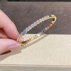 [Imperial] BEE LOVE GOLD BRACELET FULL DIAMOND