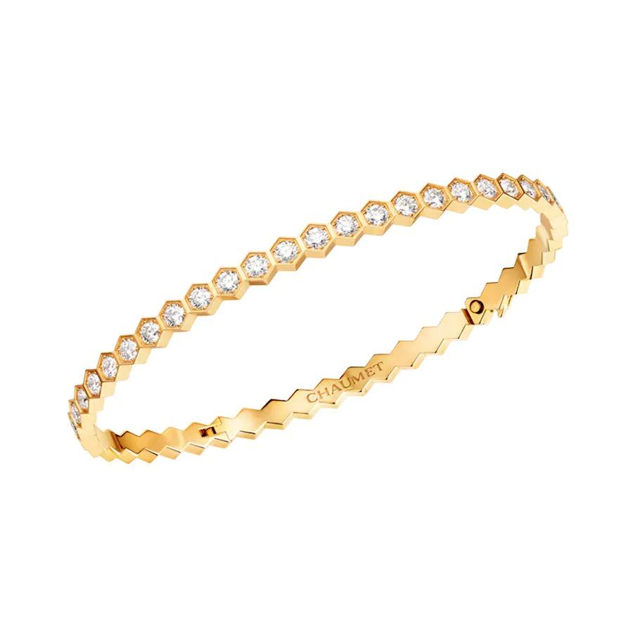 [Imperial] BEE LOVE GOLD BRACELET FULL DIAMOND