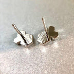[Imperial] BEE LOVE SILVER DIAMOND EARRINGS
